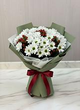 Букет цветов из:  Хризантемы #REPLACE_PRED# Чагоде