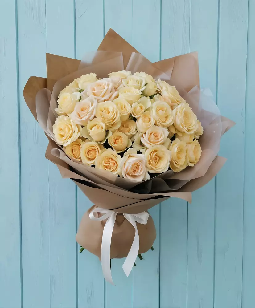 Букет Кремовое облако в Чагоде