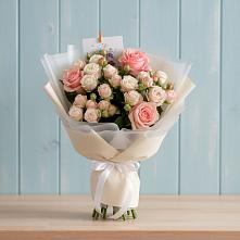 Букет цветов из:  Розы в Чагоде