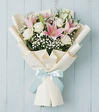 Букет цветов из:  Лилии в Чагоде