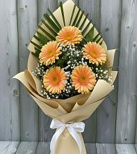 Букет цветов из:  Герберы #REPLACE_PRED# Чагоде