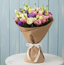 Букет цветов из:  Лизиантусы #REPLACE_PRED# Чагоде