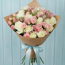 Букет цветов из:  Розы в Чагоде