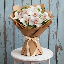 Букет цветов из:  Орхидеи и Розы #REPLACE_PRED# Чагоде